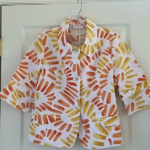 Chico’s Summer Top/Jacket